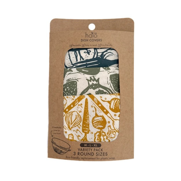 Dish & Bowl Cover Set - Farm To Table