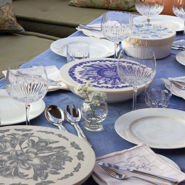 Dish & Bowl Cover Set - African Flowers