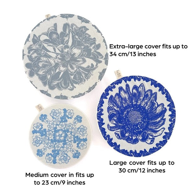 Dish & Bowl Cover Set - African Flowers