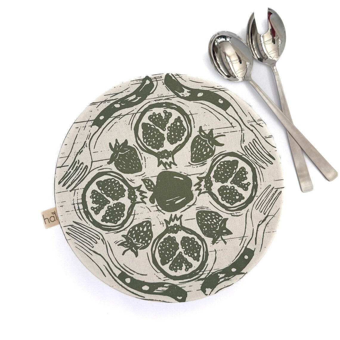 Large Dish & Bowl Cover - Farm To Table