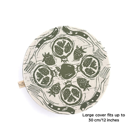 Large Dish & Bowl Cover - Farm To Table