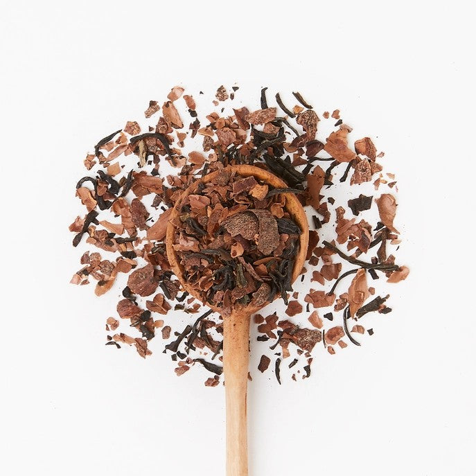 Purple Chocolate Tea Pouch