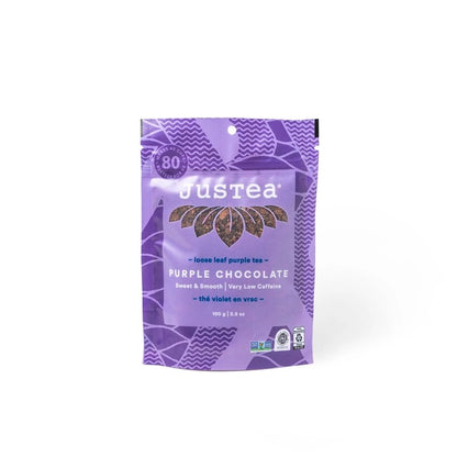 Purple Chocolate Tea Pouch