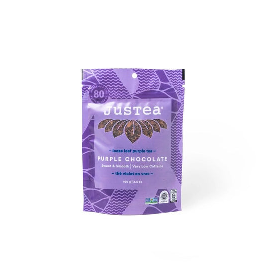 Purple Chocolate Tea Pouch