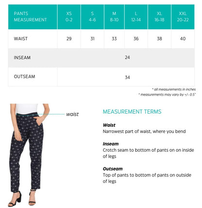 Black Gingham Cotton Crop Pants
