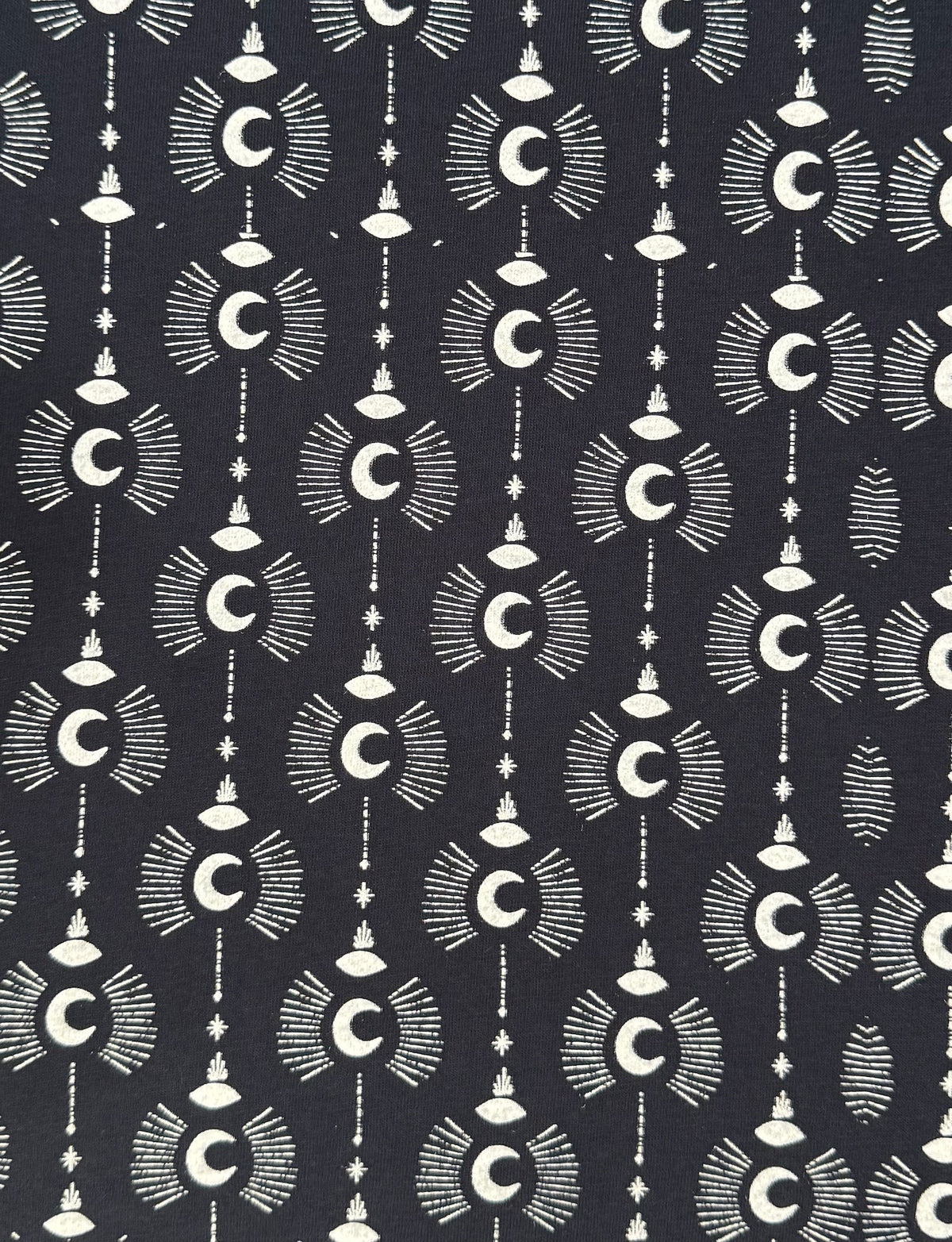 Crescent Moon Wrap Dress
