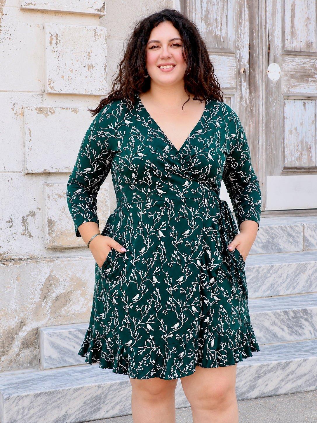 Songbird Wrap Dress