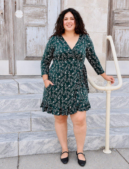 Songbird Wrap Dress