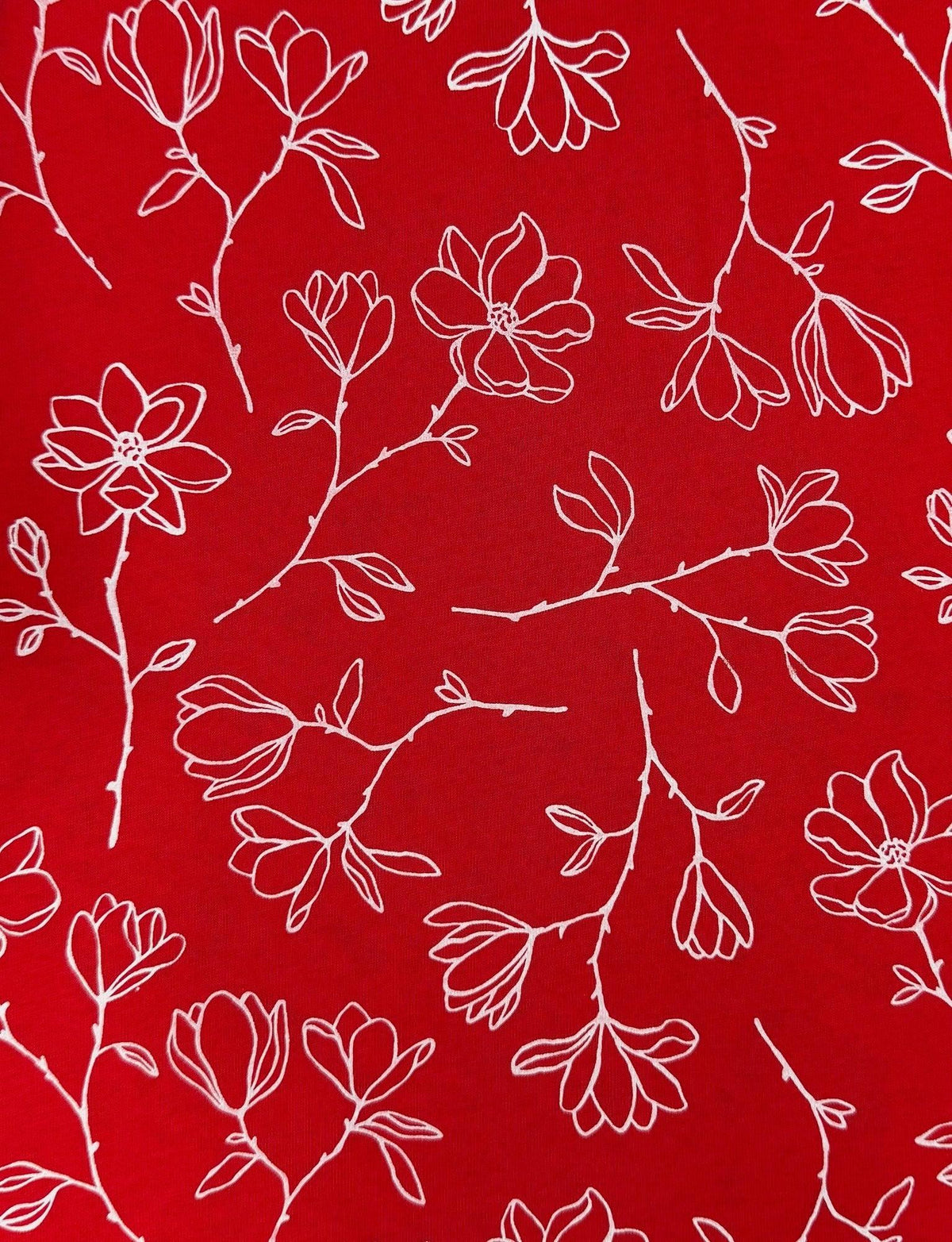 Scarlet Magnolia Wrap Dress