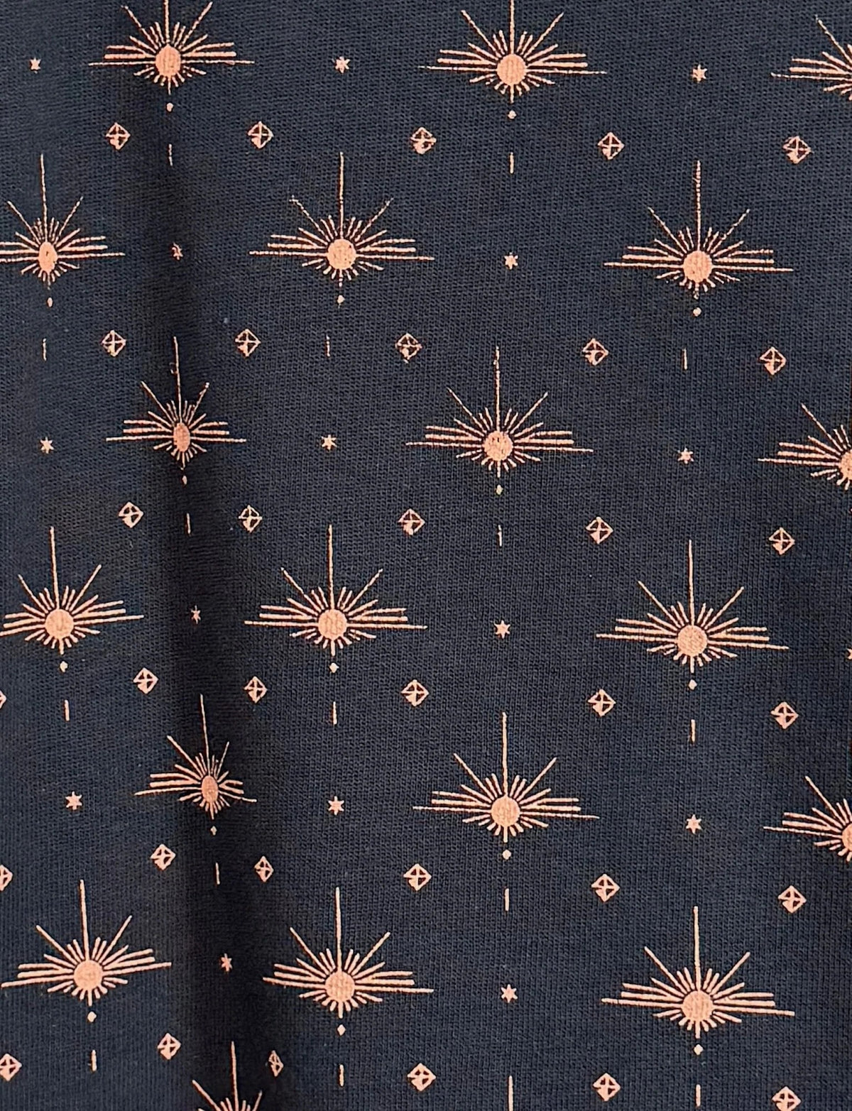Solstice Navy Fleece Sweater