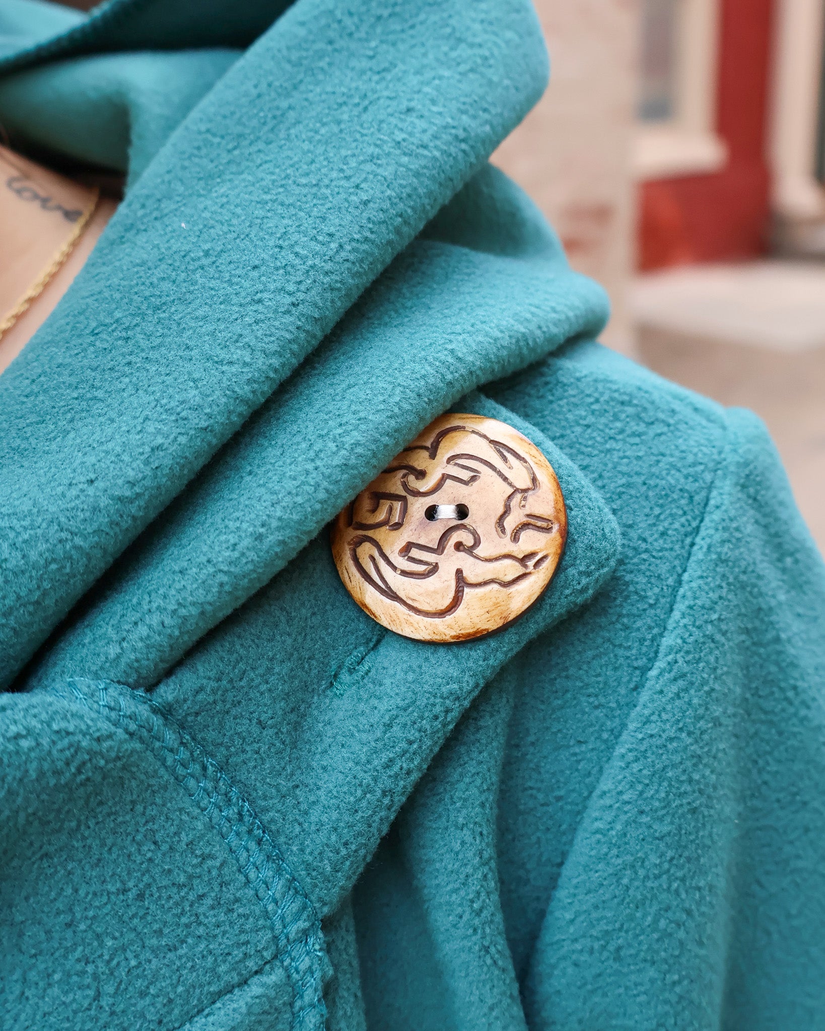 Fleecia Jacket - Teal