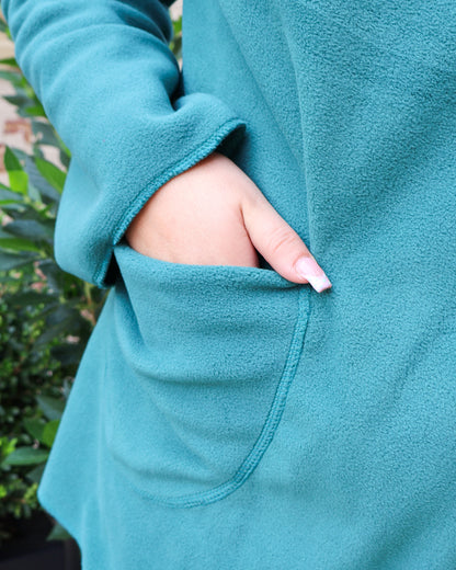 Fleecia Jacket - Teal