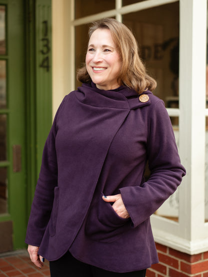 Fleecia Jacket - Purple