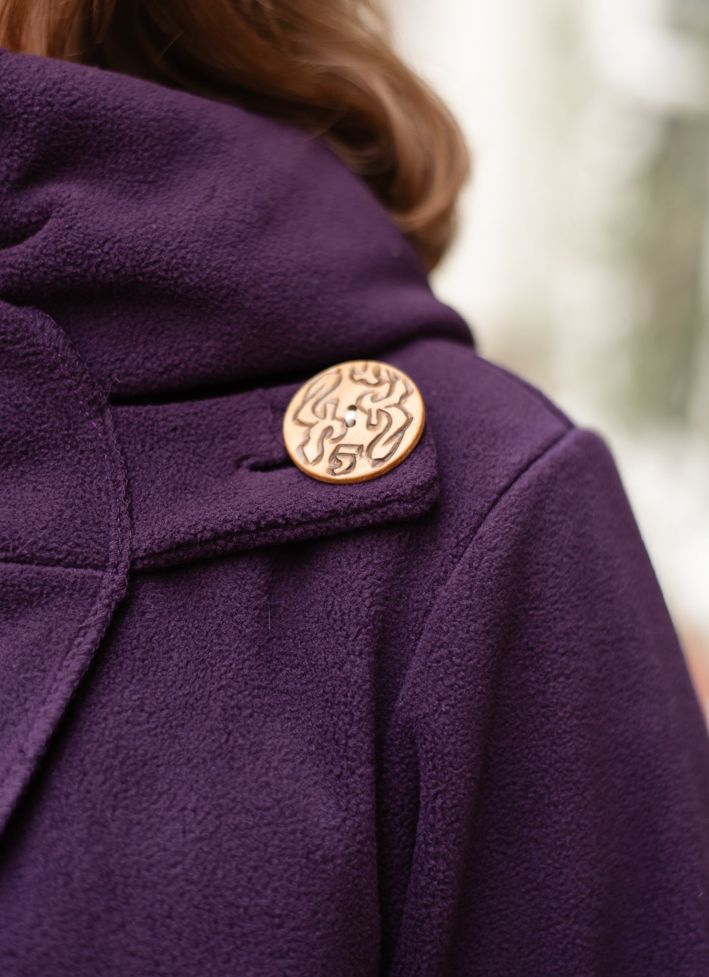 Fleecia Jacket - Purple