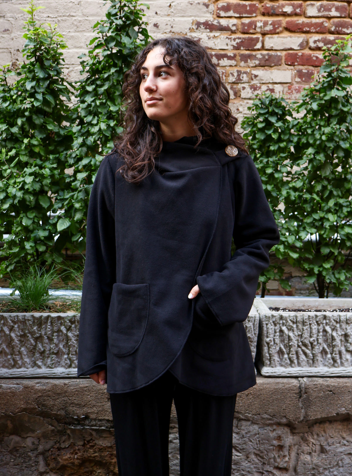 Fleecia Jacket - Black