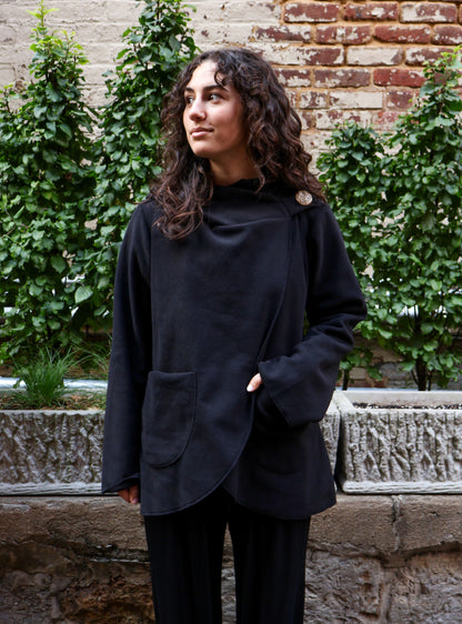 Fleecia Jacket - Black