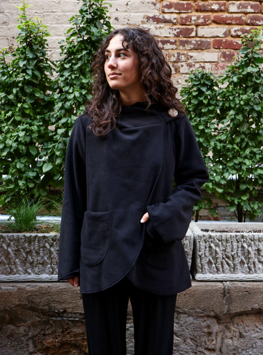 Fleecia Jacket - Black