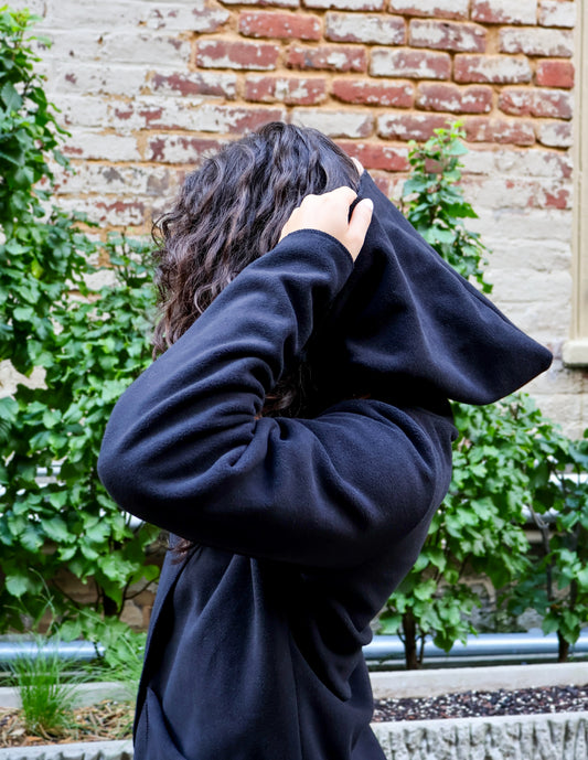 Fleecia Jacket - Black