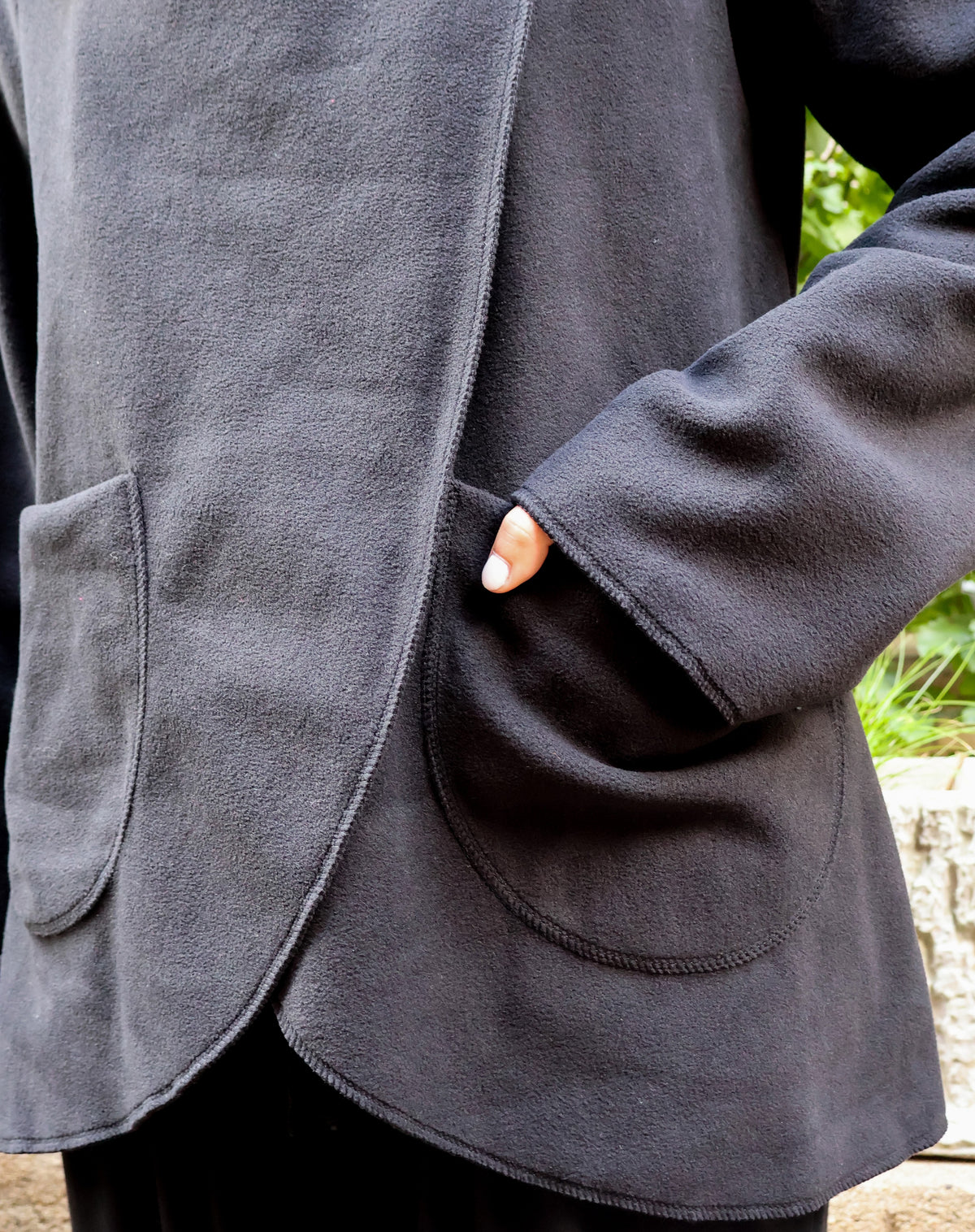 Fleecia Jacket - Black