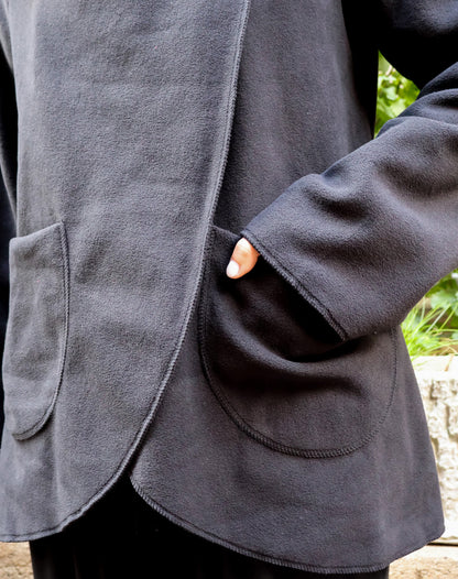 Fleecia Jacket - Black