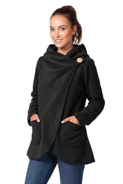 Fleecia Jacket - Black