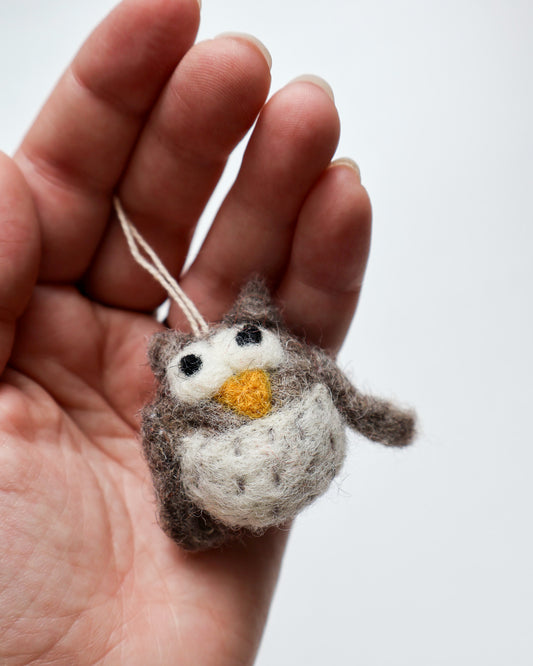 Mini Owl Ornament