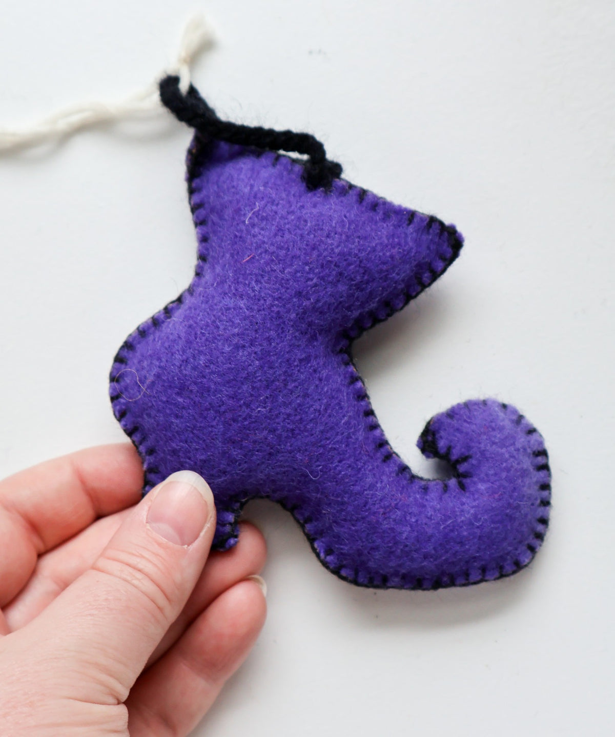 Witch Boot Halloween Ornament