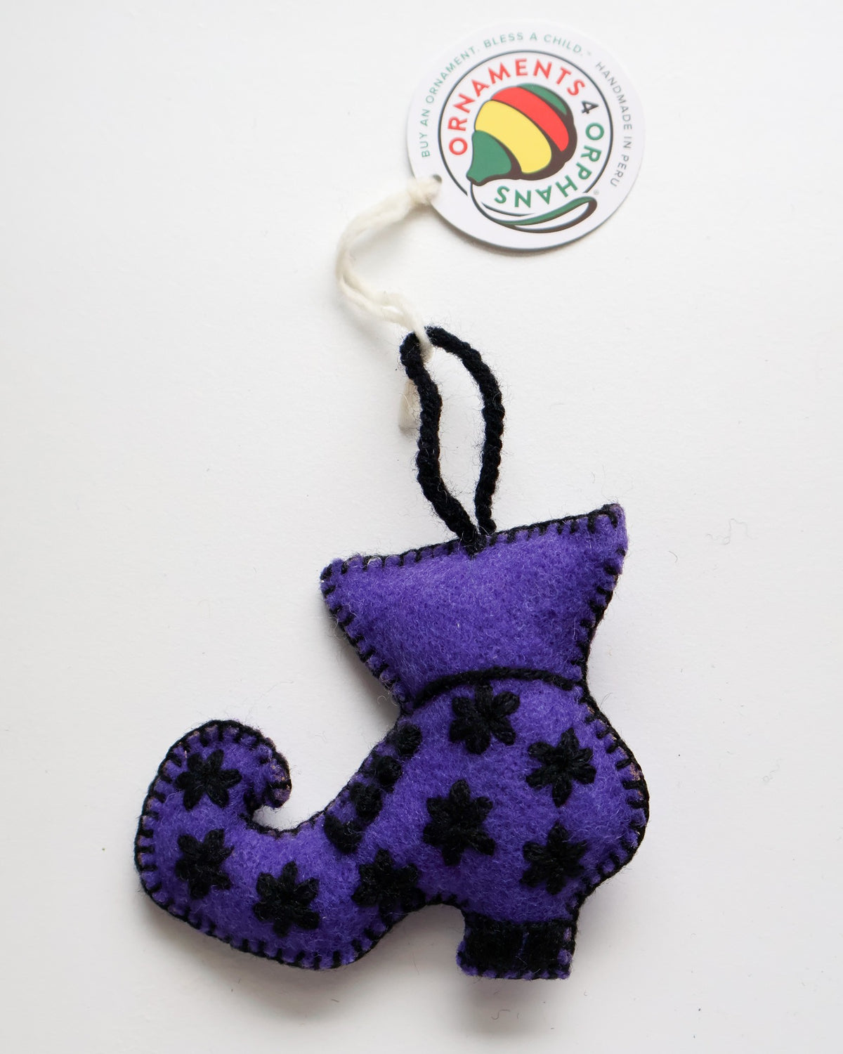 Witch Boot Halloween Ornament
