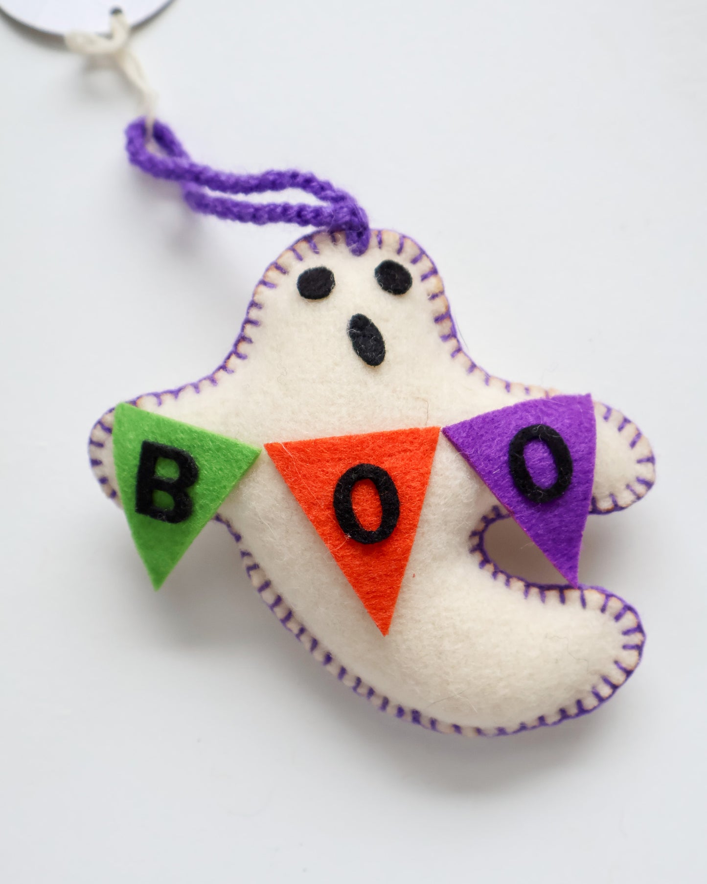 BOO! Ghost Halloween Ornament
