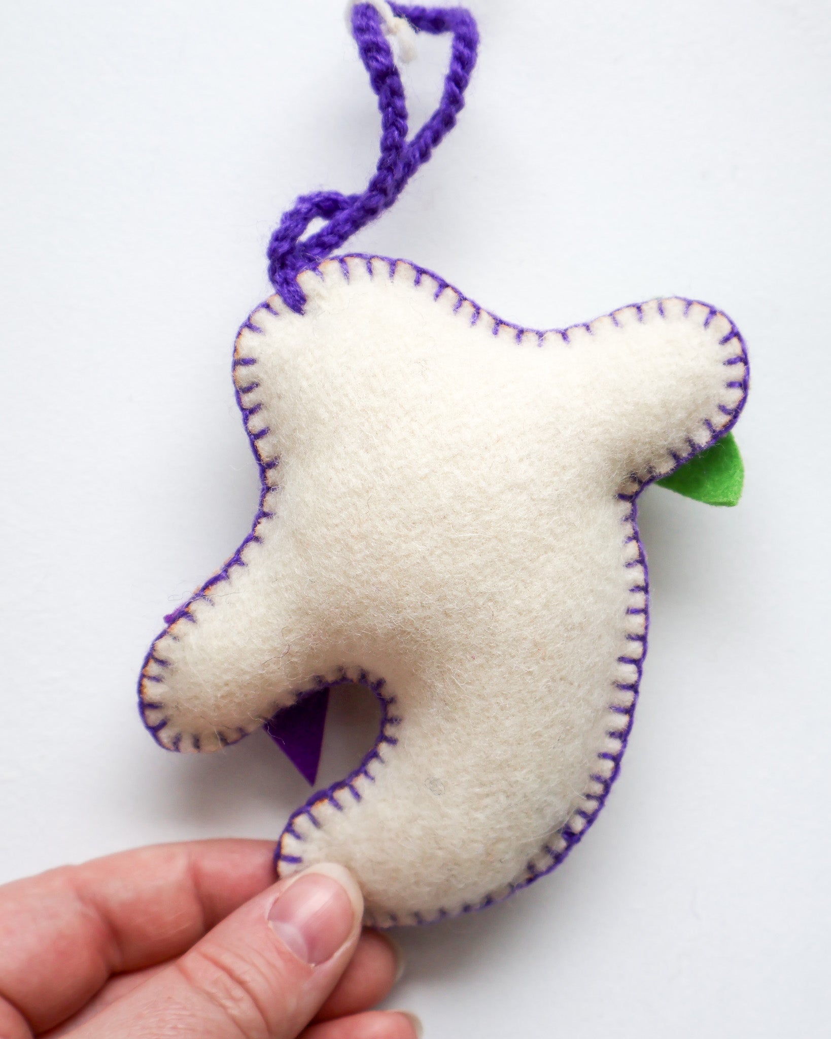 BOO! Ghost Halloween Ornament