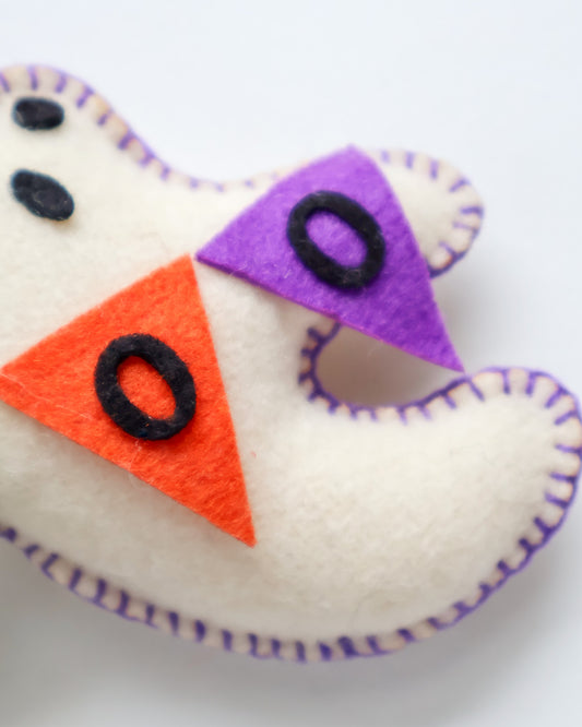 BOO! Ghost Halloween Ornament