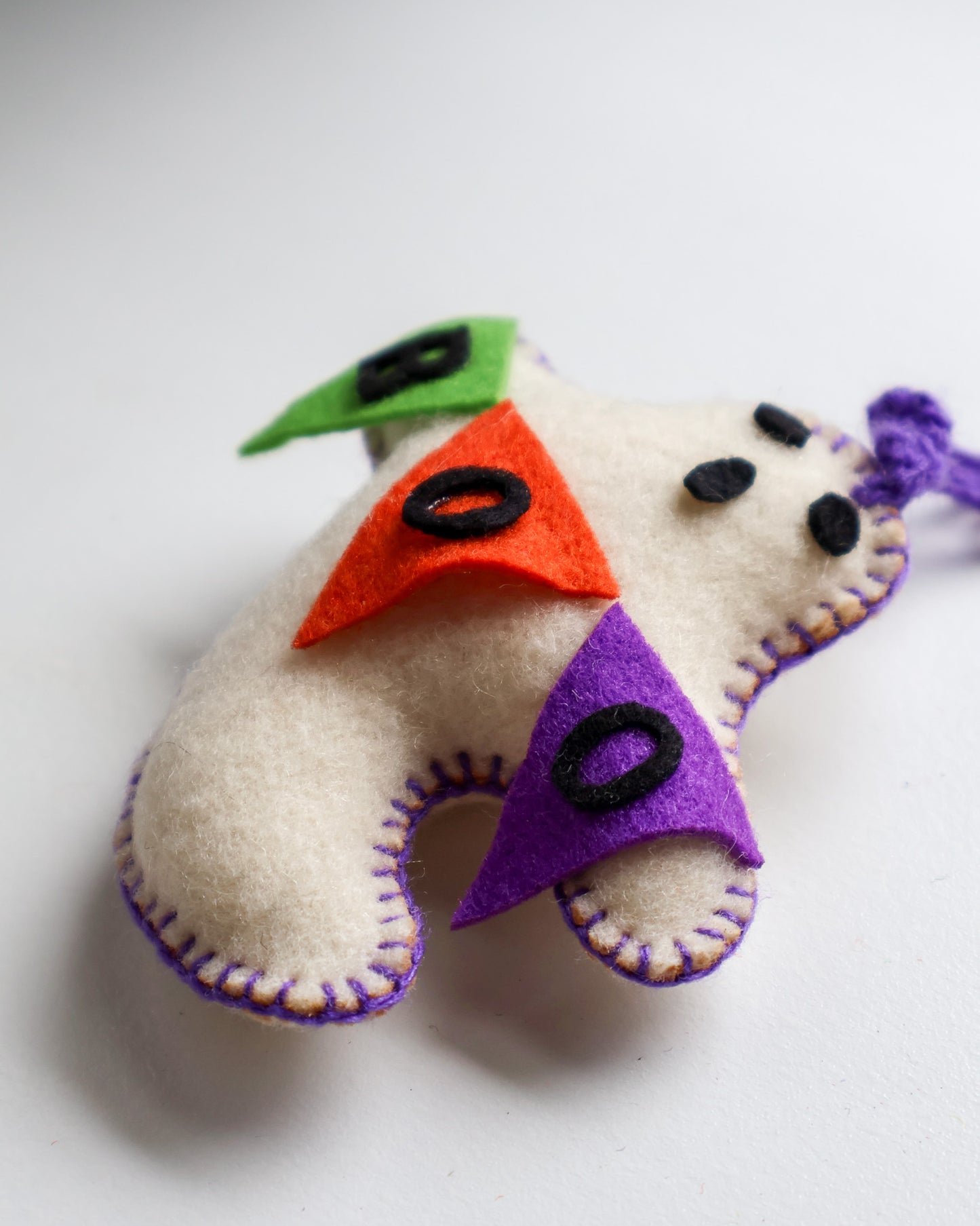 BOO! Ghost Halloween Ornament