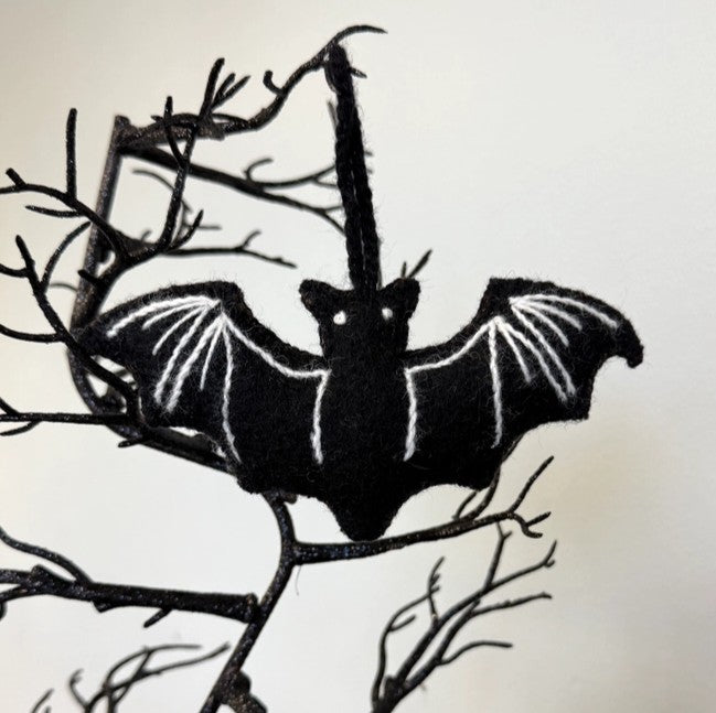 Bat Halloween Ornament