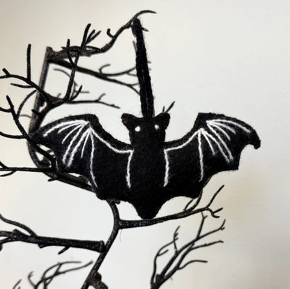 Bat Halloween Ornament