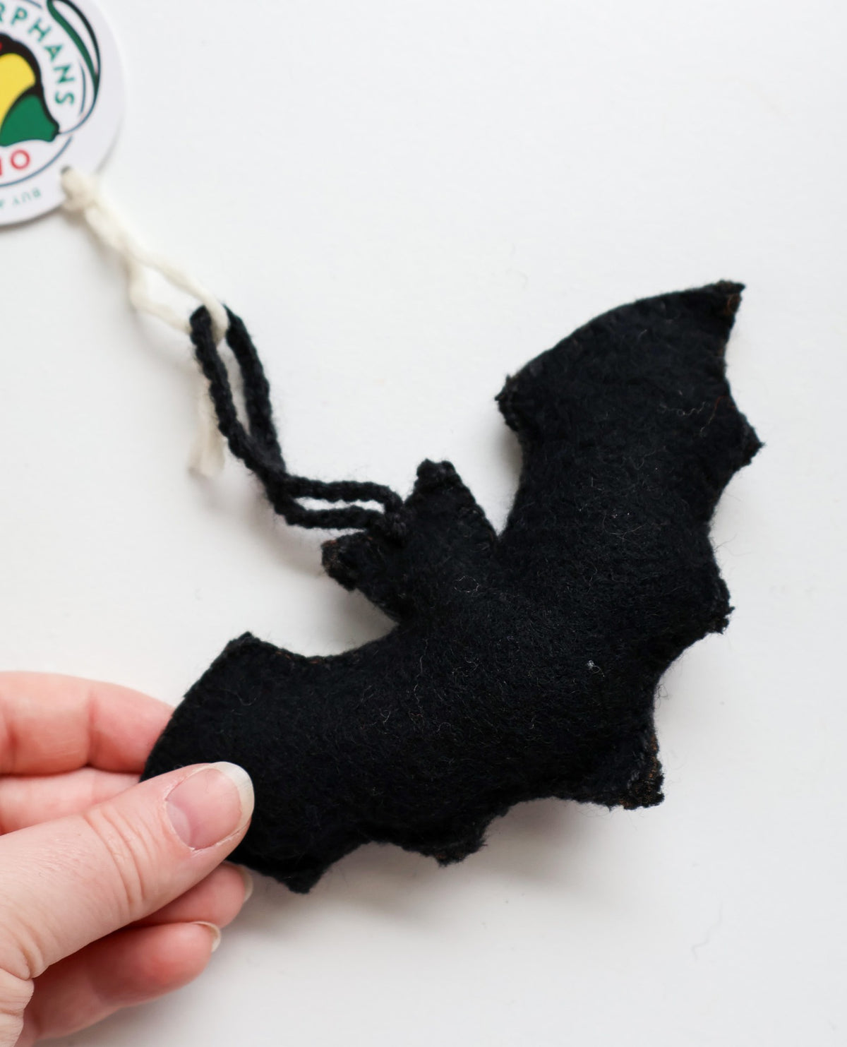 Bat Halloween Ornament