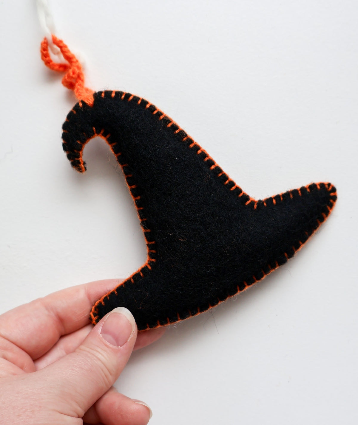 Witch Hat Halloween Ornament