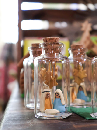 Nativity In A Bottle