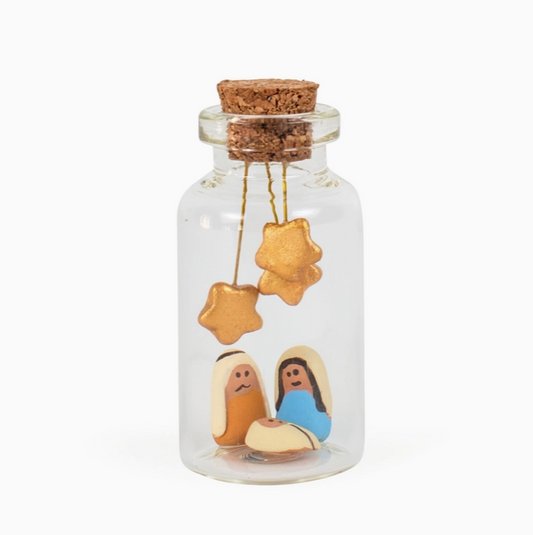 Nativity In A Bottle