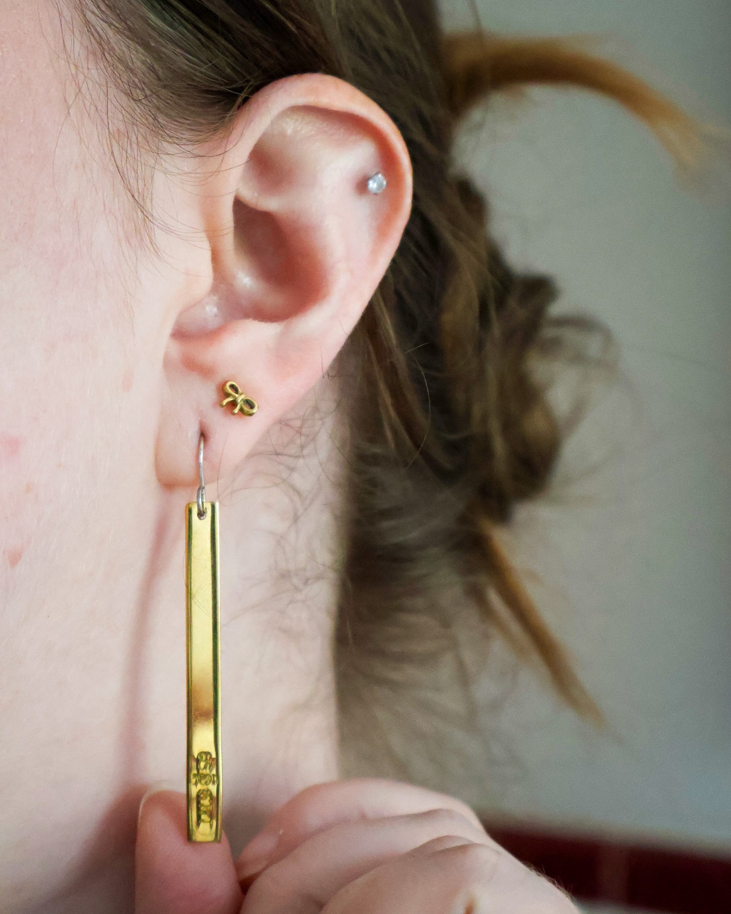 War and Peace Earrings