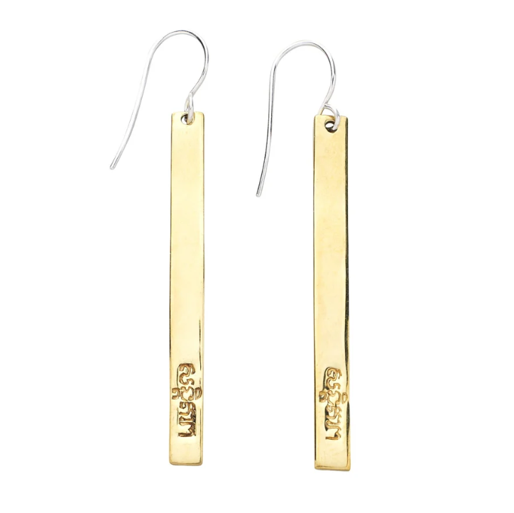 War and Peace Earrings