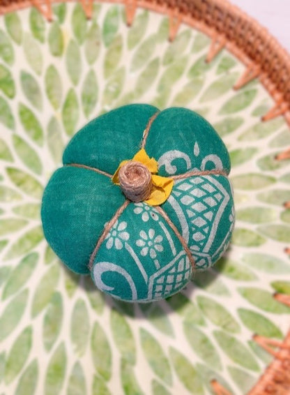 Small Saree Pumpkin