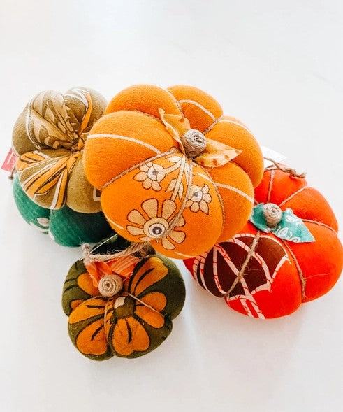 Medium Saree Pumpkin