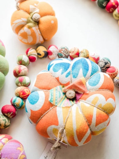 Large Saree Pumpkin