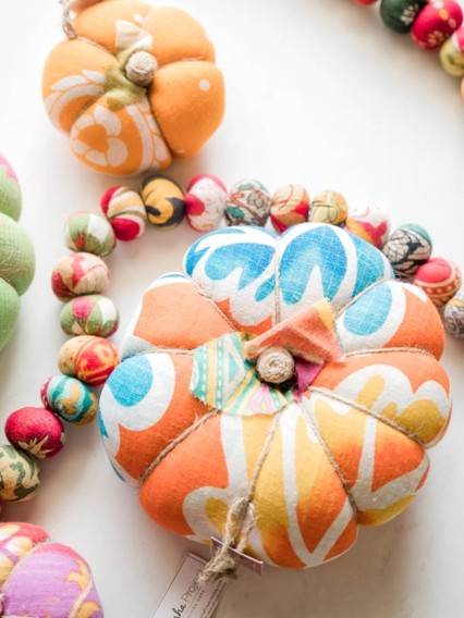 Large Saree Pumpkin