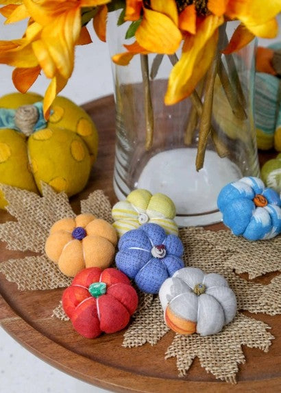 Mini Saree Pumpkin