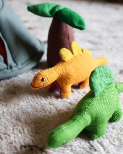 Dinosaur Volcano Playhouse