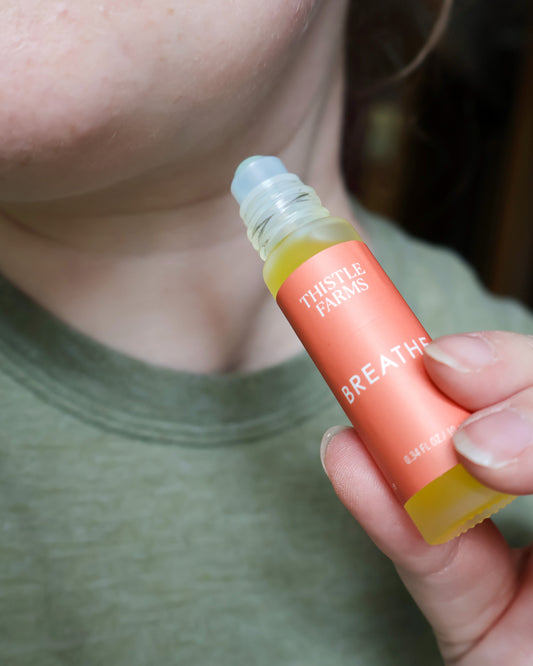 Breathe Roll-On Healing Oil