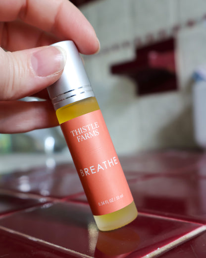 Breathe Roll-On Healing Oil