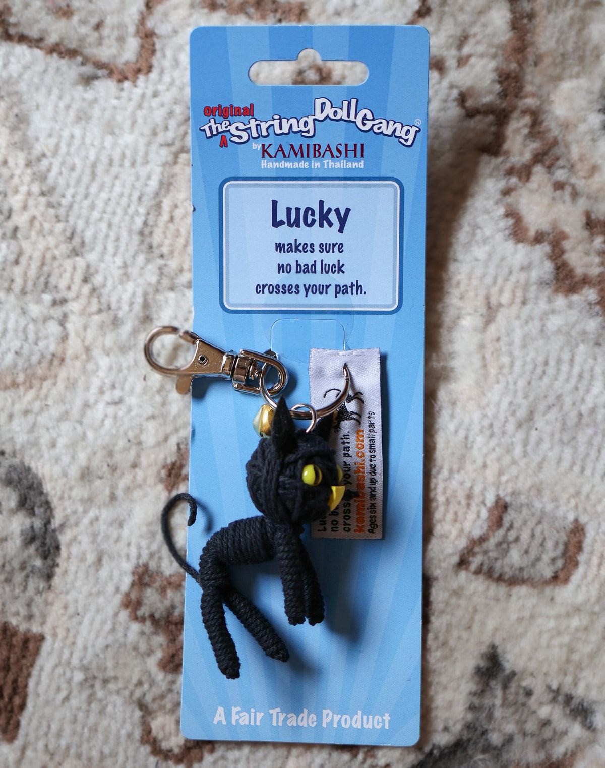 Lucky Cat Keychain