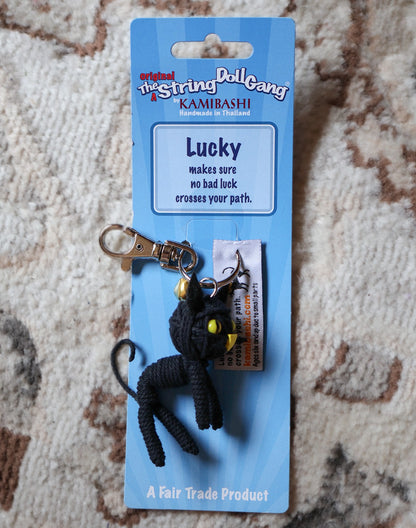 Lucky Cat Keychain